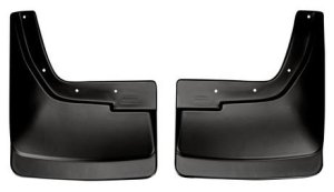 Dodge Ram Mud Guards - Rear - Husky Liners - Custom-Molded Dually - `94-`02